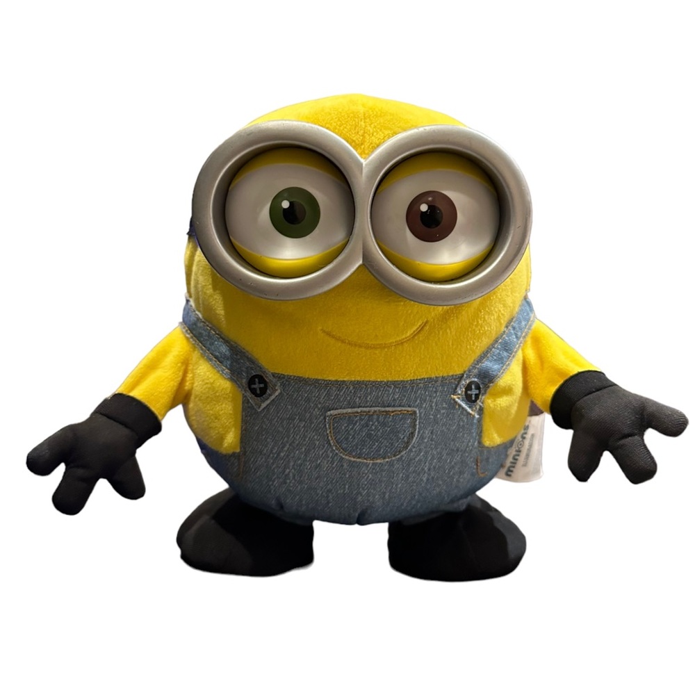 Minions Movie - Sing 'N Dance Bob - 8.5” Interactive Minion - 2015 (#95) TESTED